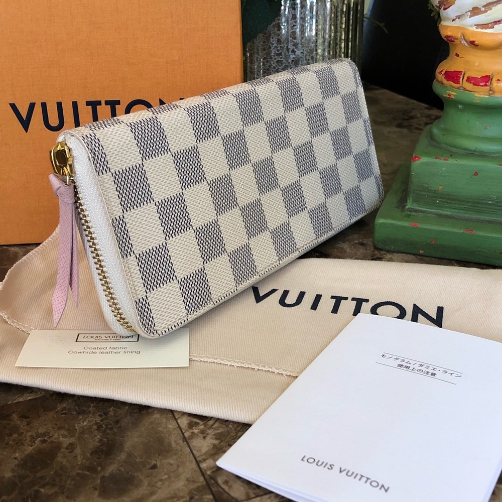 AUTH Louis Vuitton Portefeuille Clemence Wallet🌺 - Picture 3 of 8